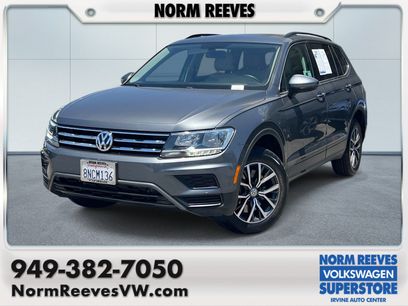 Used 2019 Volkswagen Tiguan SE w/ Panoramic Sunroof Package
