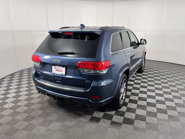 Used 2020 Jeep Grand Cherokee Overland AWD/4WD image 7