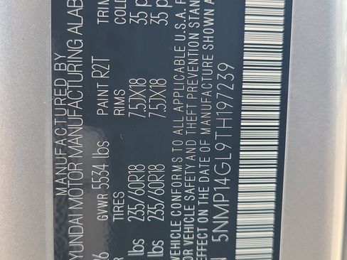 New 2026 Hyundai Santa Fe SE FWD image 26