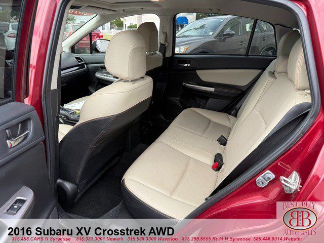 Used 2016 Subaru Crosstrek 2.0i Limited AWD/4WD image 11