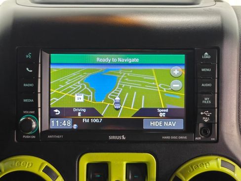Used 2016 Jeep Wrangler Unlimited Sahara w/ Connectivity Group AWD/4WD image 6