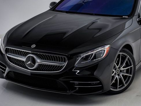 Used 2019 Mercedes-Benz S 560 4MATIC Coupe image 4