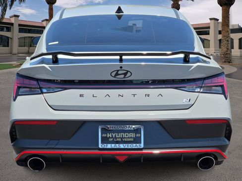 Used 2025 Hyundai Elantra N FWD image 8
