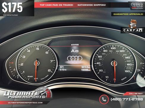 Used 2018 Audi A6 2.0T Premium Plus w/ Premium Plus Package FWD image 34