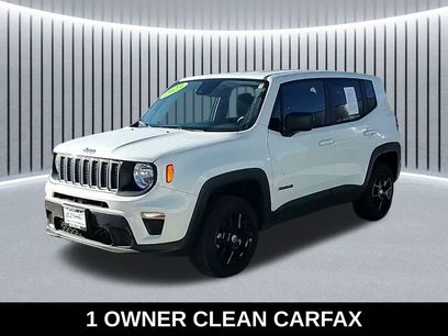 Used 2023 Jeep Renegade Latitude