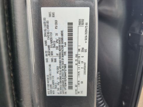Certified 2022 Ford F150 XL w/ STX Appearance Package AWD/4WD image 26