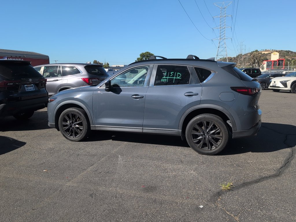 Used 2022 MAZDA CX-5 Carbon Edition AWD/4WD image 8