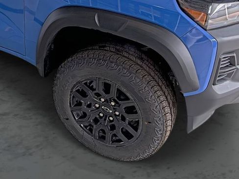 New 2026 Chevrolet Colorado Trail Boss AWD/4WD image 16