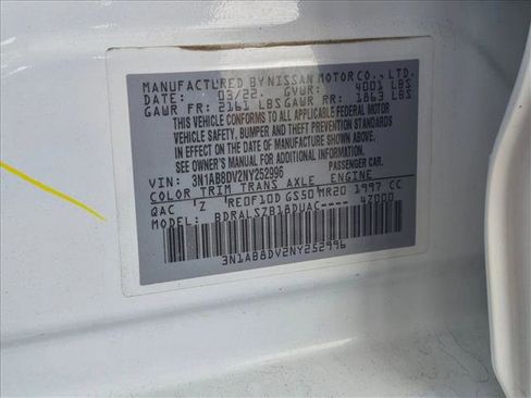 Used 2022 Nissan Sentra SR w/ SR Premium Package image 24