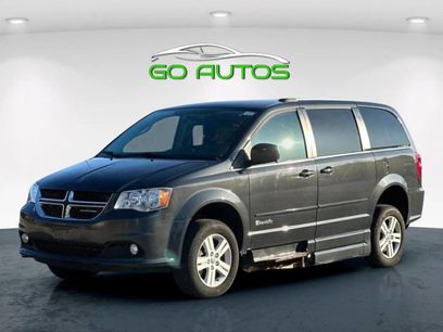 Used 2012 Dodge Grand Caravan Crew w/ Crew Value Pkg