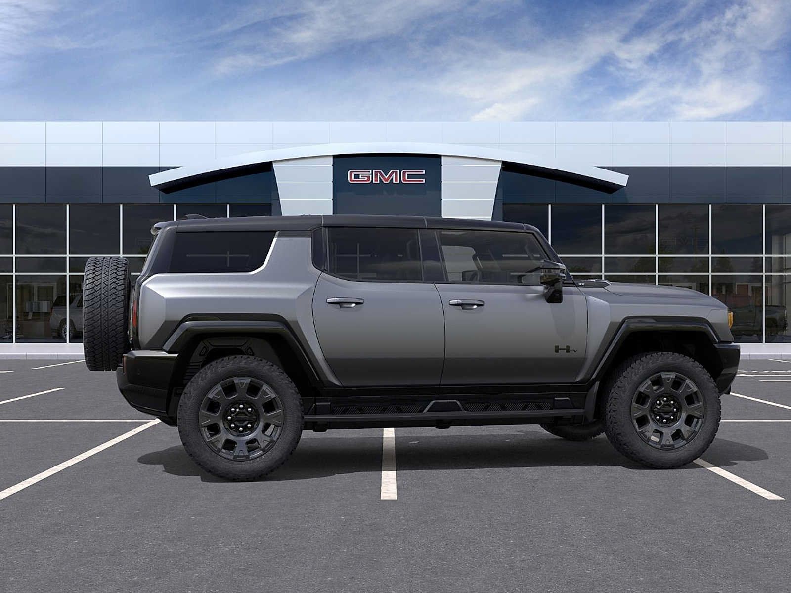New 2026 GMC Hummer EV 3X w/ Carbon Fiber Edition Package AWD/4WD image 5