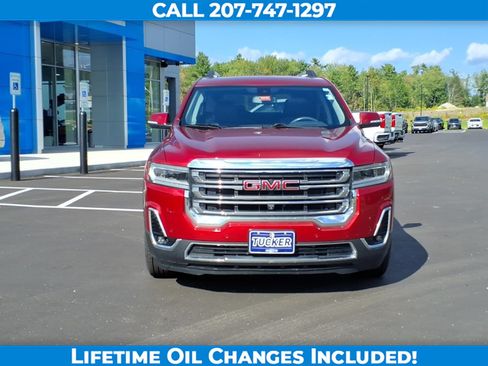 Used 2021 GMC Acadia SLT w/ Technology Package AWD/4WD image 2