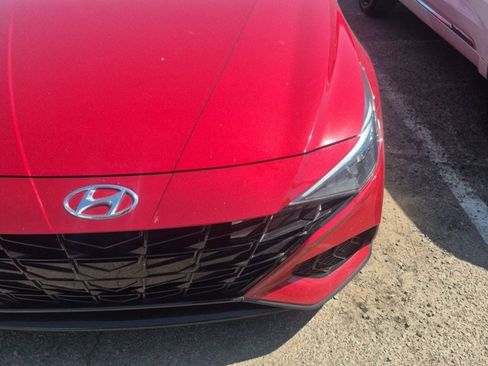 Used 2021 Hyundai Elantra N Line w/ Cargo Package FWD image 2
