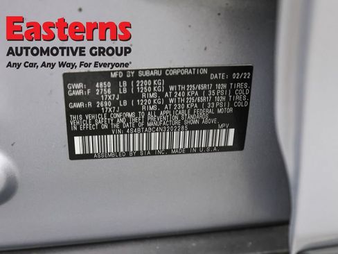 Used 2022 Subaru Outback Premium AWD/4WD image 35