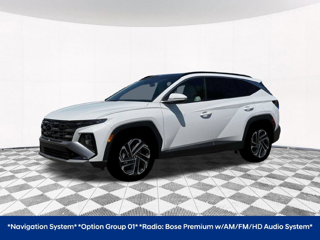 New 2026 Hyundai Tucson Limited AWD/4WD image 2