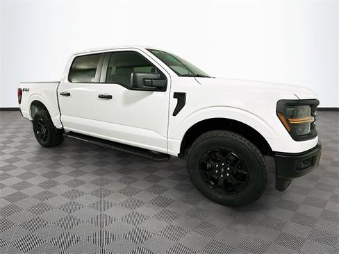 New 2025 Ford F150 STX w/ Equipment Group 201A FX4 image 3