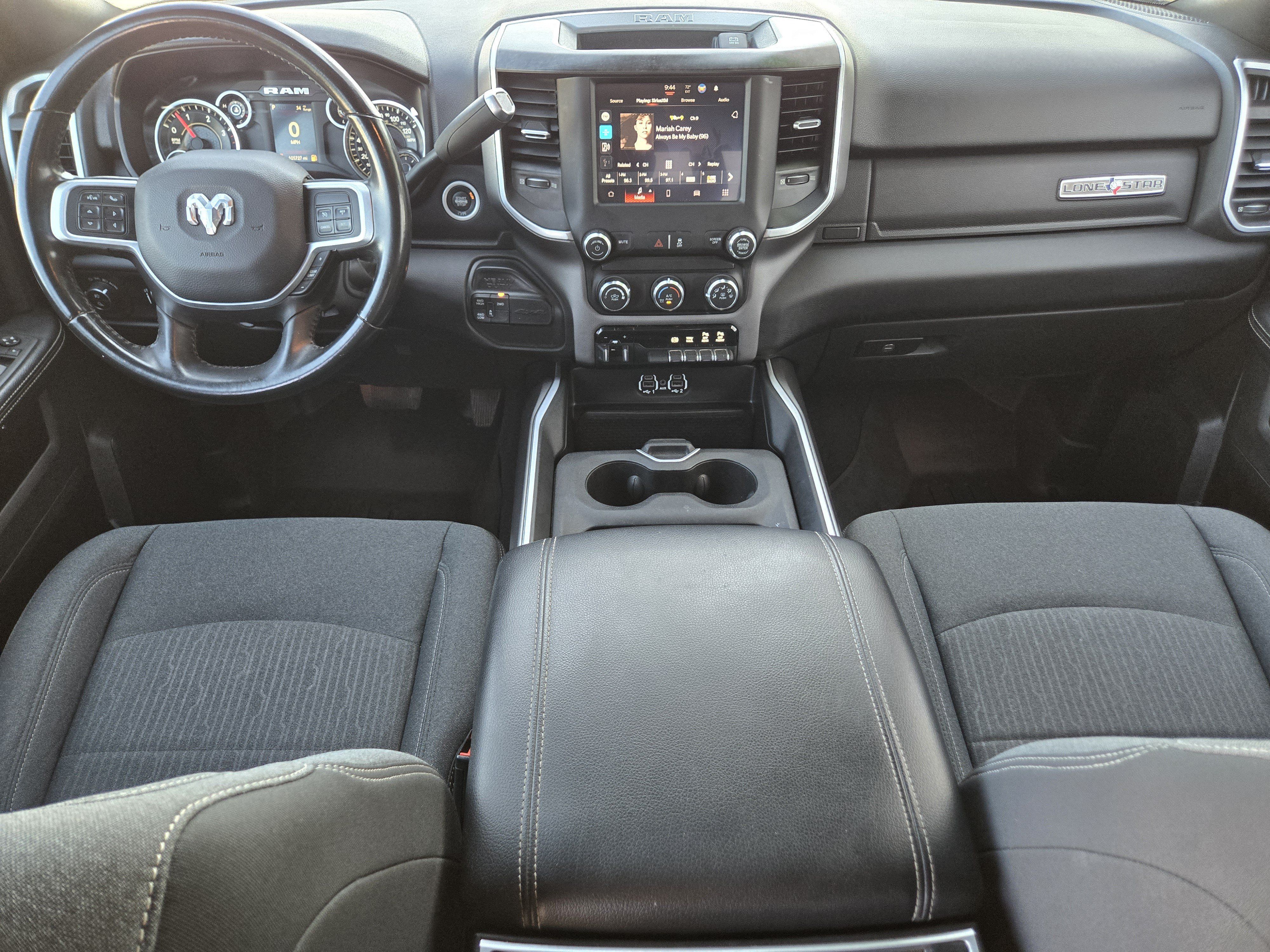Used 2022 RAM 2500 Lone Star w/ Night Edition AWD/4WD image 3