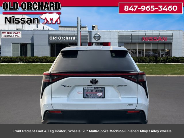 Used 2023 Toyota bZ4X AWD w/ Weather Package image 7