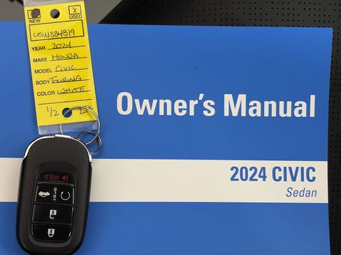 Used 2024 Honda Civic Touring image 38
