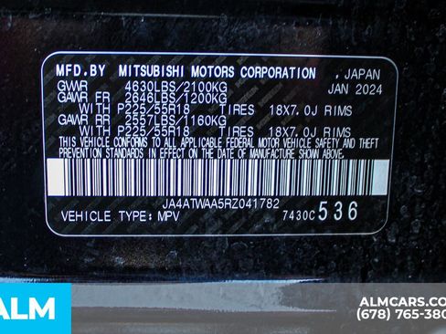 Used 2024 Mitsubishi Eclipse Cross SE image 43
