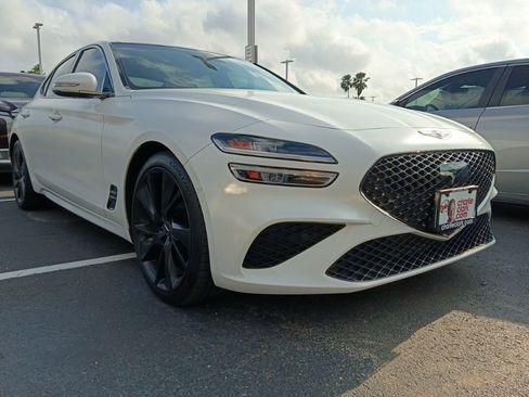 Used 2023 Genesis G70 2.0T w/ Sport Prestige Package image 2