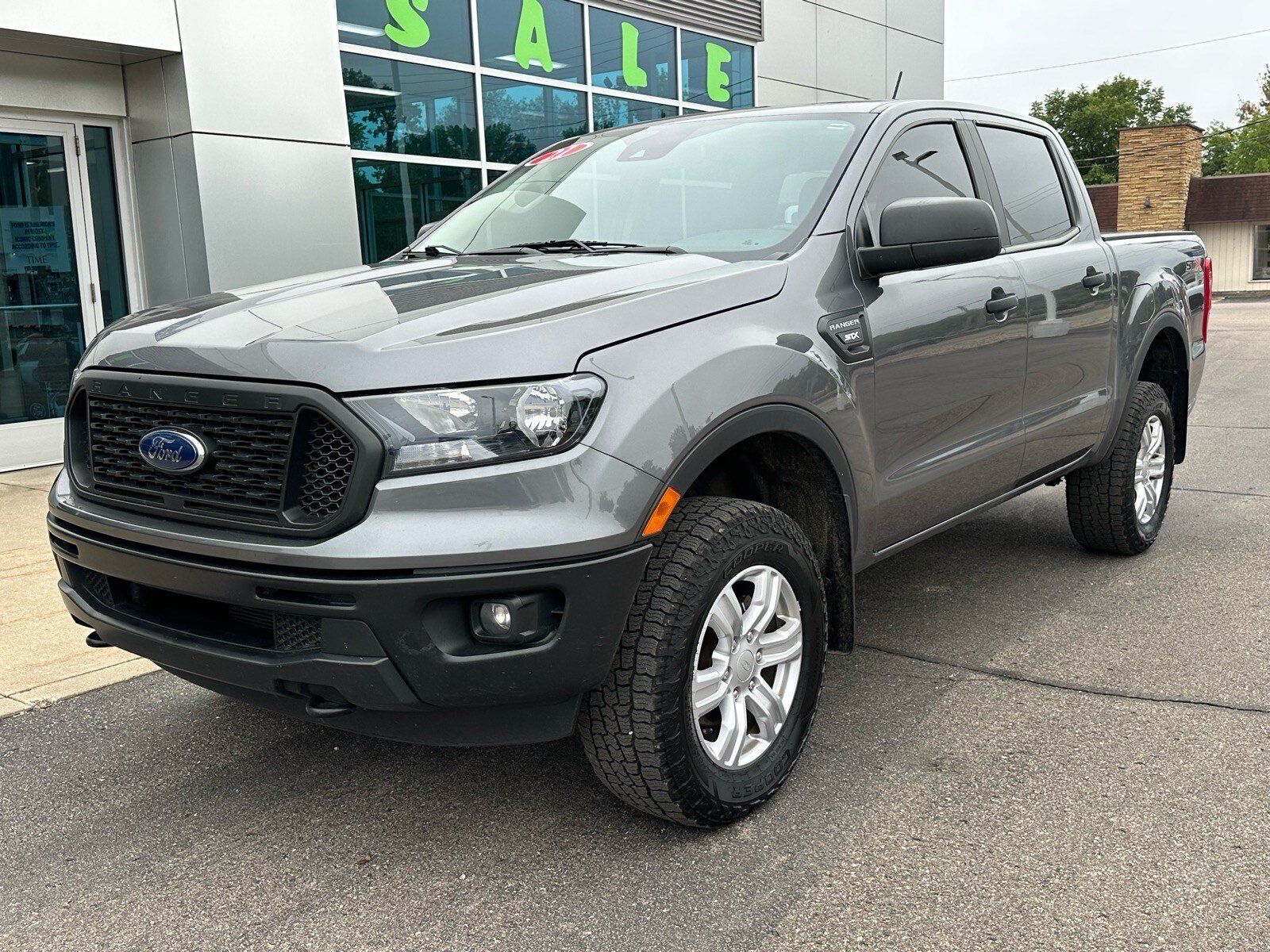 Certified 2021 Ford Ranger XL w/ Equipment Group 101A High AWD/4WD image 3