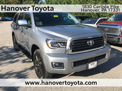 Used 2018 Toyota Sequoia Limited w/ Safety & Convenience Package