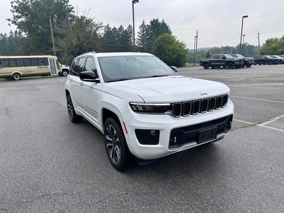 Used 2022 Jeep Grand Cherokee Overland