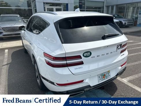 Used 2021 Genesis GV80 3.5T w/ Advanced Package 06 AWD/4WD image 6
