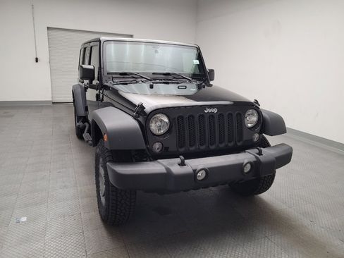 Used 2016 Jeep Wrangler Unlimited Sport w/ Quick Order Package 24S AWD/4WD image 14