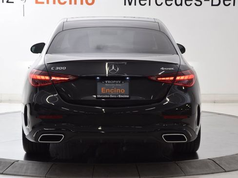 Certified 2024 Mercedes-Benz C 300 4MATIC Sedan image 5