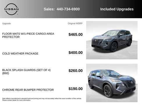 New 2026 Nissan Rogue SV w/ Cold Weather Package AWD/4WD image 7