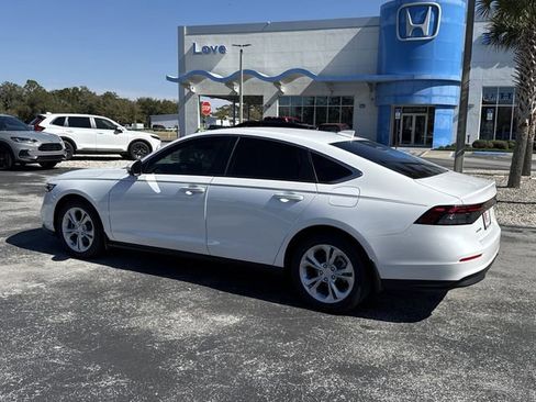 New 2025 Honda Accord LX image 10