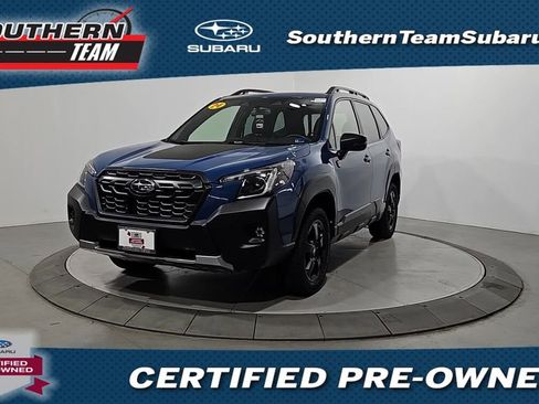 Certified 2024 Subaru Forester Wilderness AWD/4WD image 1
