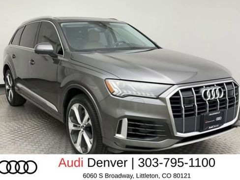 Used 2023 Audi Q7 3.0T Premium Plus AWD/4WD image 8