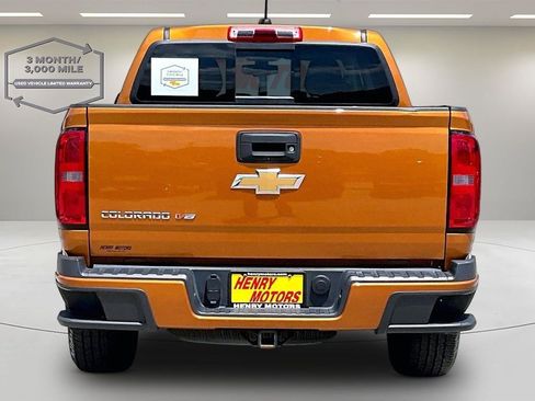 Used 2017 Chevrolet Colorado Z71 AWD/4WD image 5