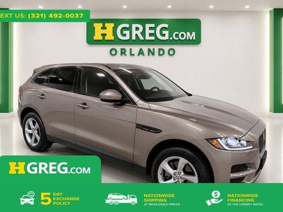 Used 2017 Jaguar F-PACE Premium