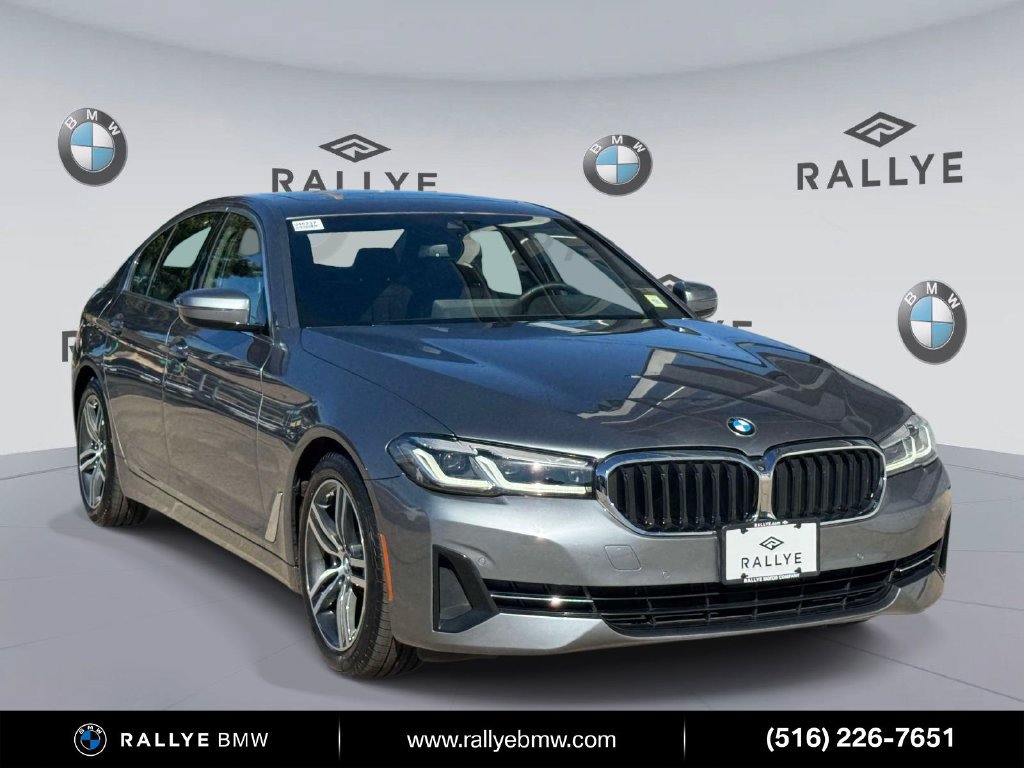 Used 2021 BMW 530i xDrive w/ Convenience Package AWD/4WD image 1