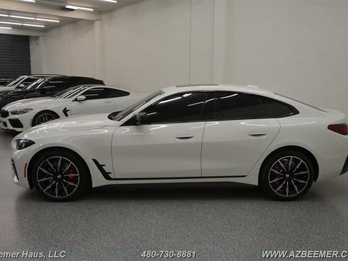 Used 2025 BMW i4 M50 w/ Premium Package AWD/4WD image 4