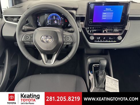 New 2026 Toyota Corolla SE image 8