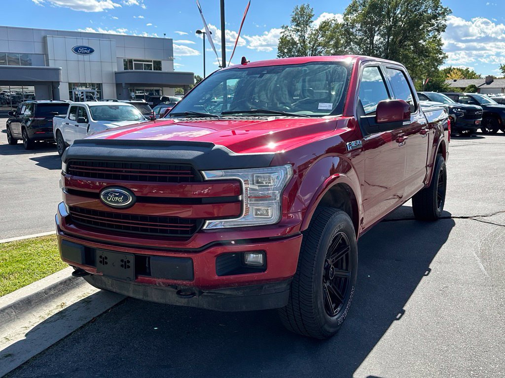 Used 2018 Ford F150 Lariat w/ Equipment Group 502A Luxury AWD/4WD image 6