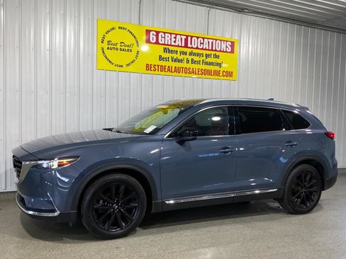 Used 2021 MAZDA CX-9 Carbon Edition AWD/4WD image 1