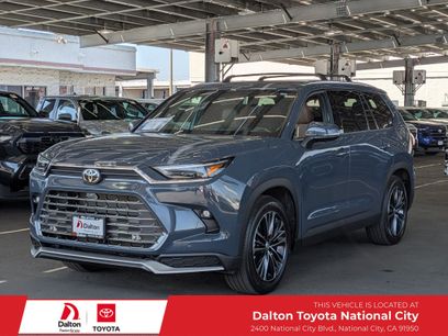 Used 2024 Toyota Grand Highlander AWD Hybrid