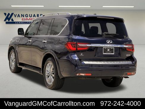 Used 2020 INFINITI QX80 Luxe w/ Proassist Package RWD image 8