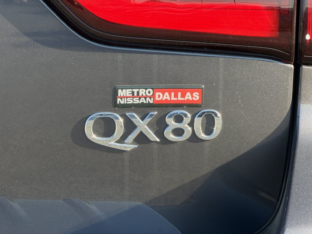 Used 2022 INFINITI QX80 Luxe w/ Cargo Package RWD image 9