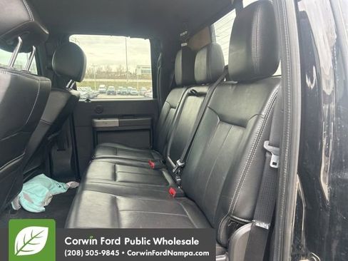 Used 2016 Ford F350 Lariat w/ Lariat Ultimate Package image 13