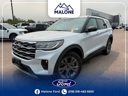 Used 2026 Ford Explorer Active w/ Active Comfort Package AWD/4WD image 1