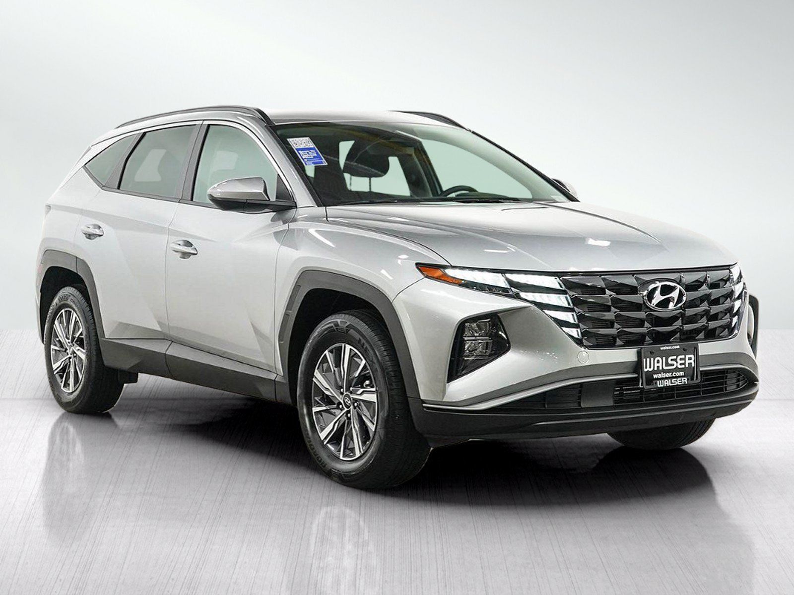 Used 2024 Hyundai Tucson Blue AWD/4WD image 7