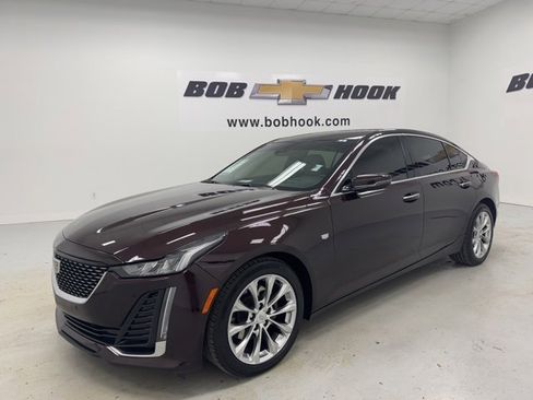 Used 2022 Cadillac CT5 Premium Luxury w/ Technology Package image 1