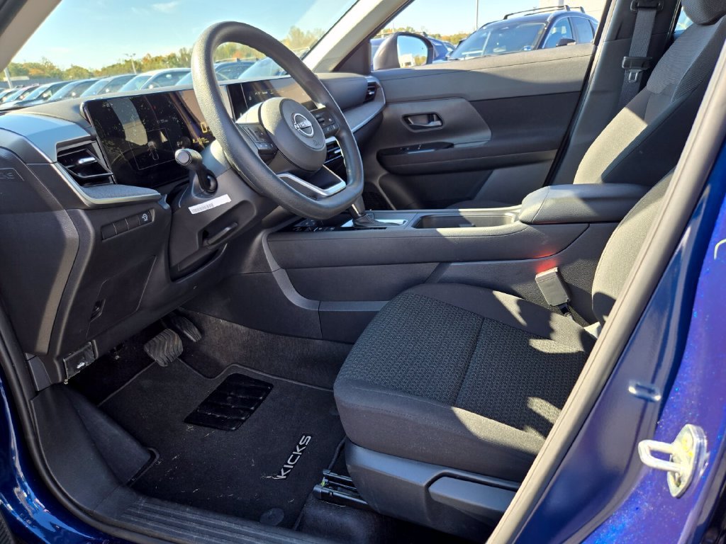 Certified 2026 Nissan Kicks S FWD image 11